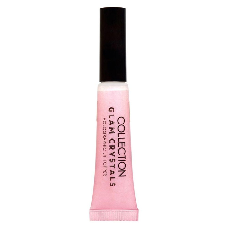 Glam Crystals Holographic Lip Topper Boo