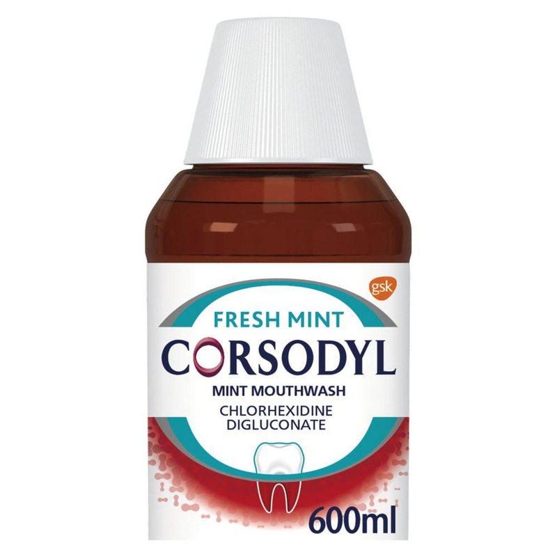 Gum Disease Treatment Mouthwash Chlorhexidine 0.2% Mint 600Ml