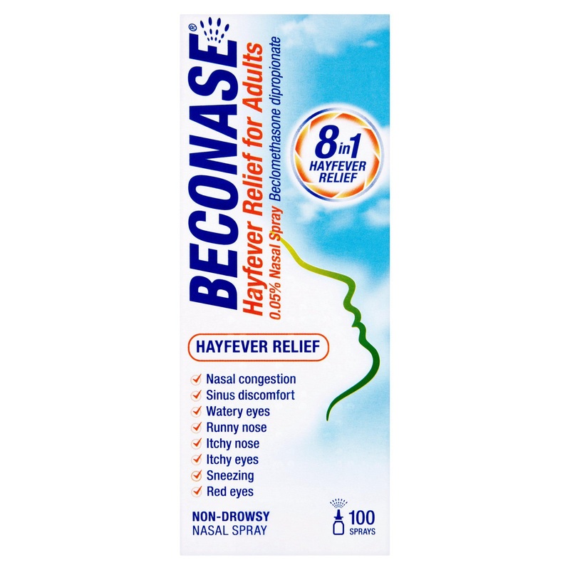 Hayfever Relief Nasal Spray 100 doses