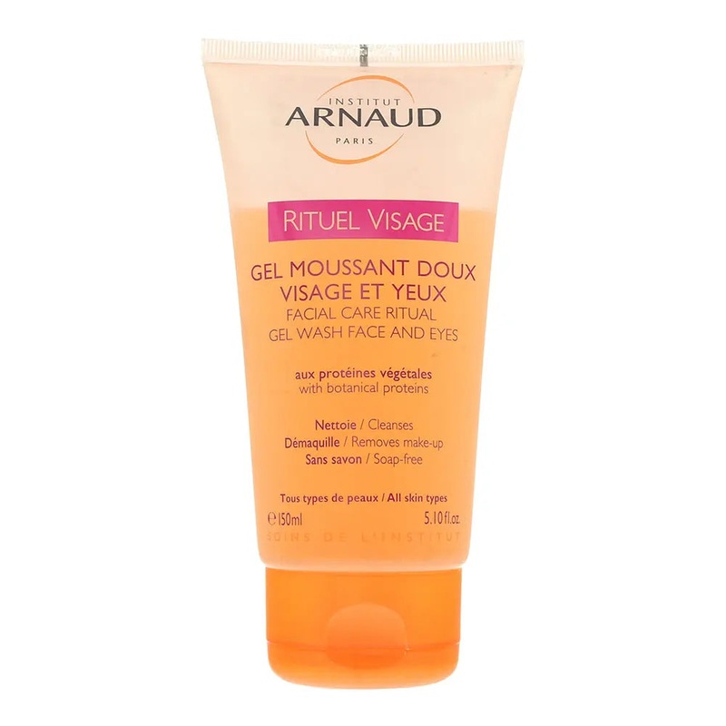 Institut Arnaud Facial Care Ritual Gel Wash Face and Eyes 150ml