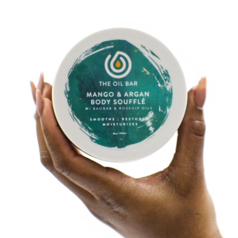 Irresistible Mango & Argan Body Souffle 8oz