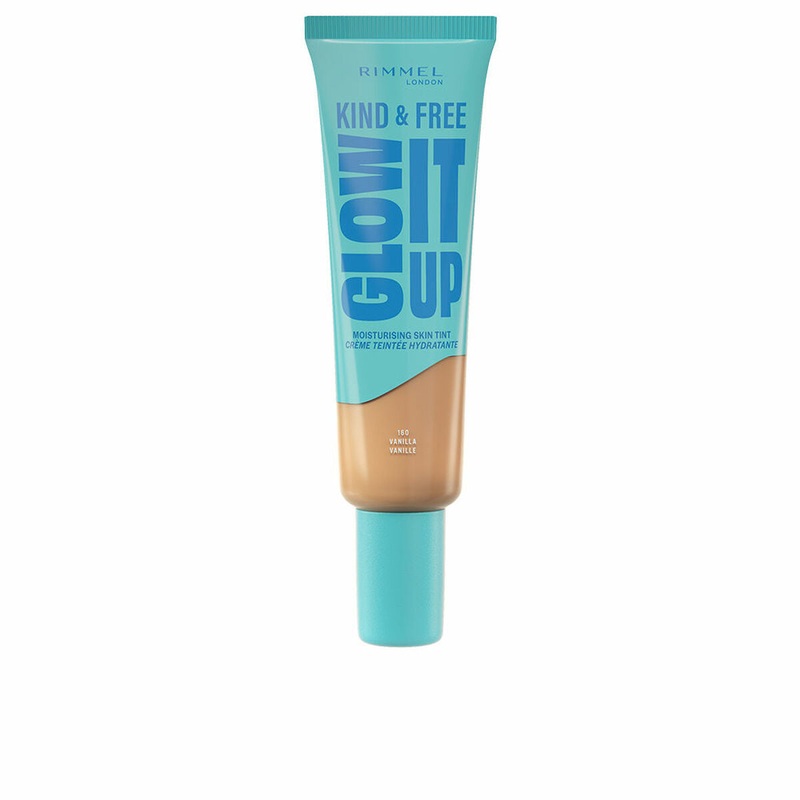 Liquid Make Up Base Rimmel London KIND & FREE N 160-Vanilla 30 ml