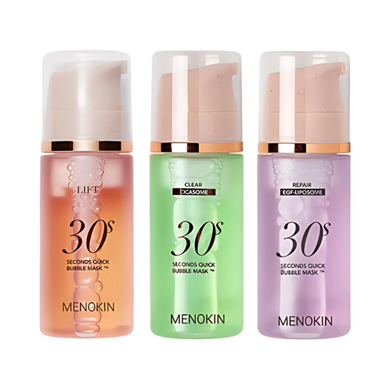 MENOKIN 30 Seconds Quick Bubble Mask 95ml Lift