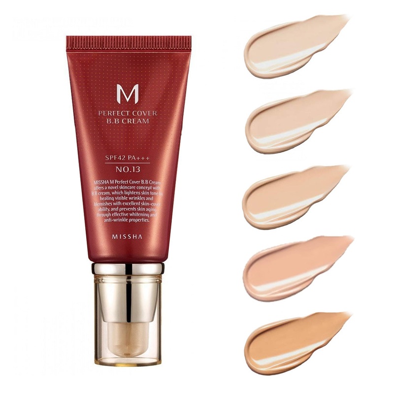 MISSHA M Perfect Cover BB Cream SPF42 PA+++ 50ml (5 Colors) #13