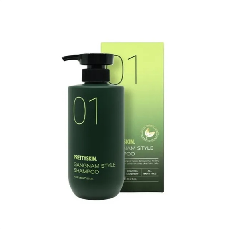 Pretty skin Gangnam Style Shampoo 01 500ml
