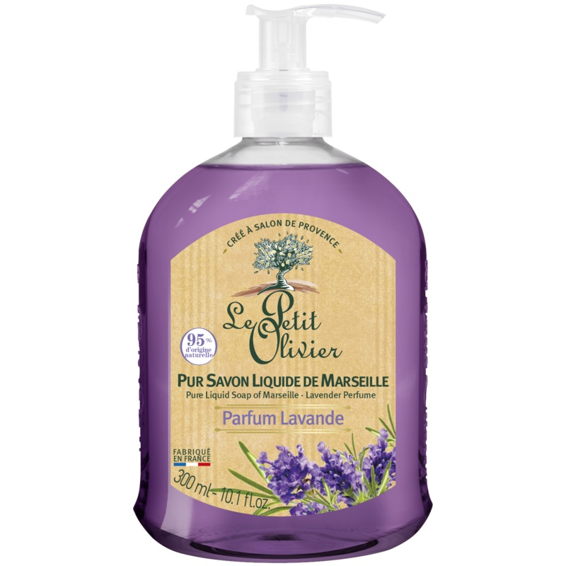 Pure Liquid Soap Of Marseille - Lavender 300ml