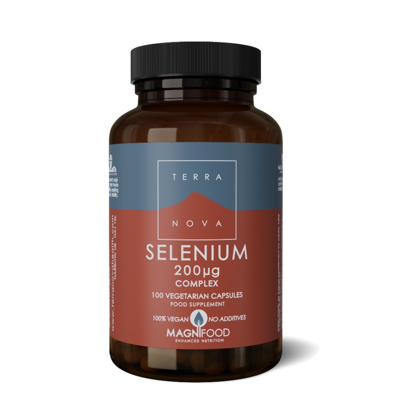 Selenium 200g Complex 100 capsules