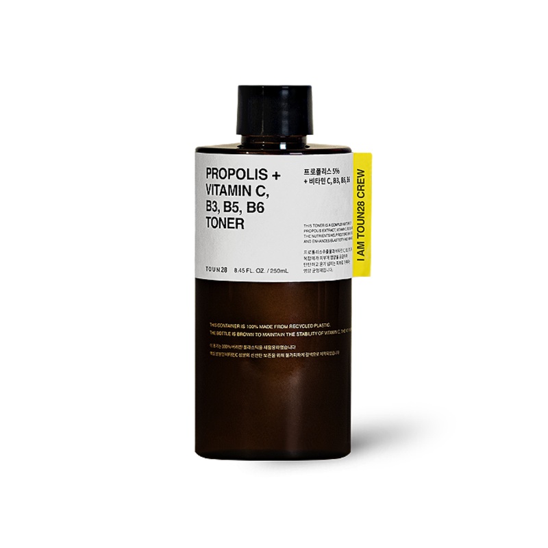 Toun28 Propolis + Vitamin C, B3, B5, B6 Balancing Toner 250ml