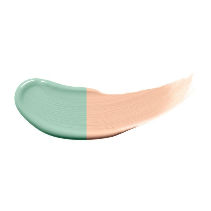 2-In-1 Correct & Cover Cream Concealer - Green/Light Green