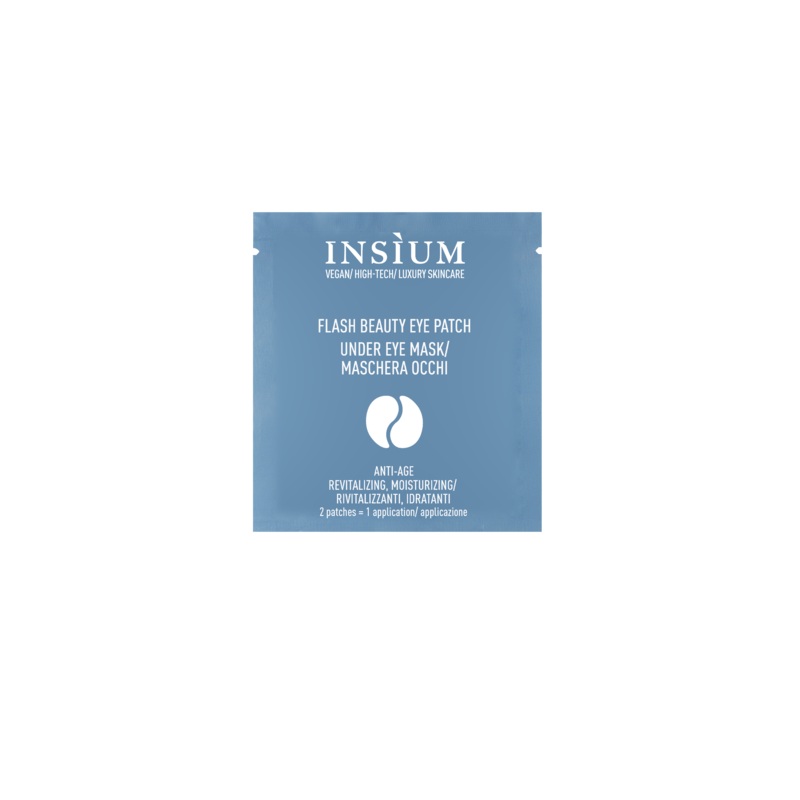 Flash Beauty Eye Patch Under Eye Mask 6X2 Patch 1 Unit