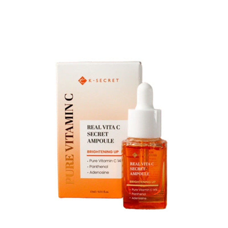 K-SECRET Real Vita C Secret Ampoule 15ml 15ml