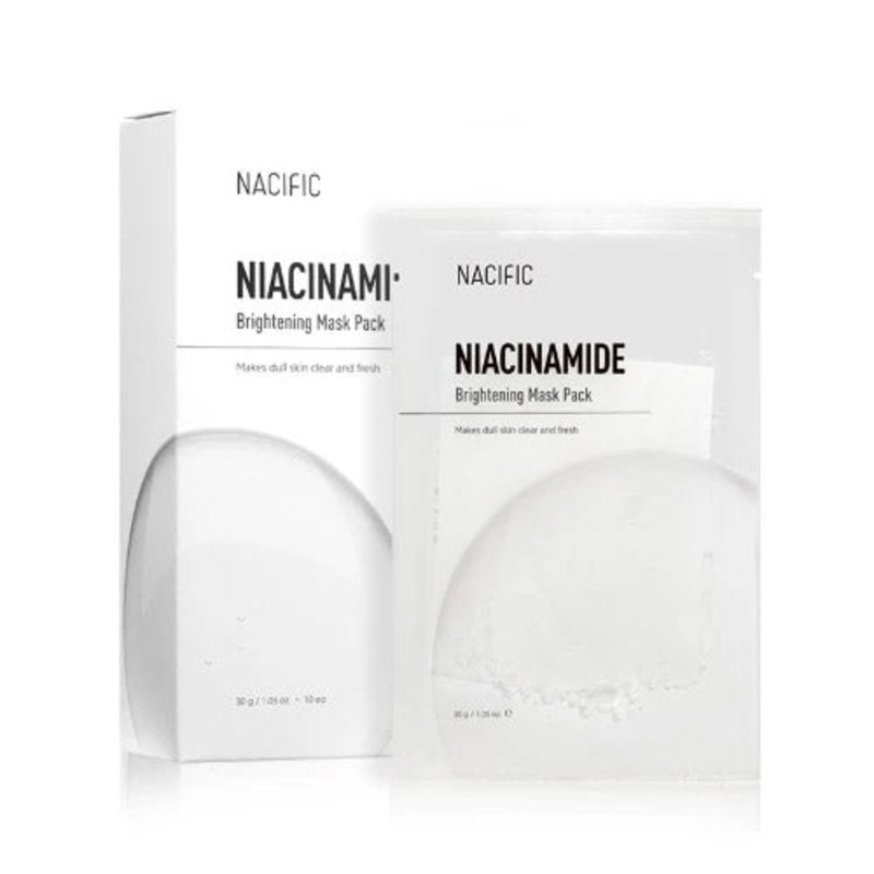 NACIFIC Niacinamide Brightening Mask Pack 10ea 10ea