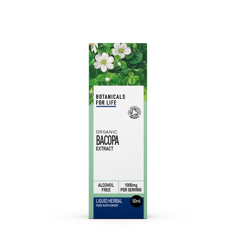 Organic Bacopa Extract 50ml