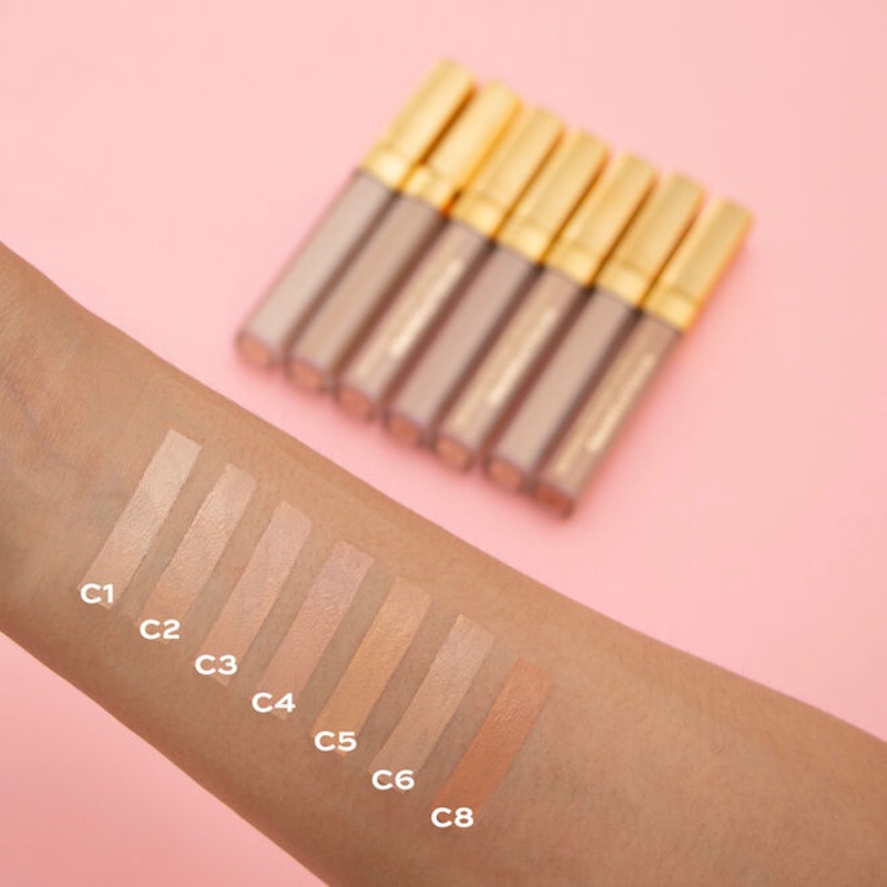 Tester Revolution Pro Under Eye Concealer C1