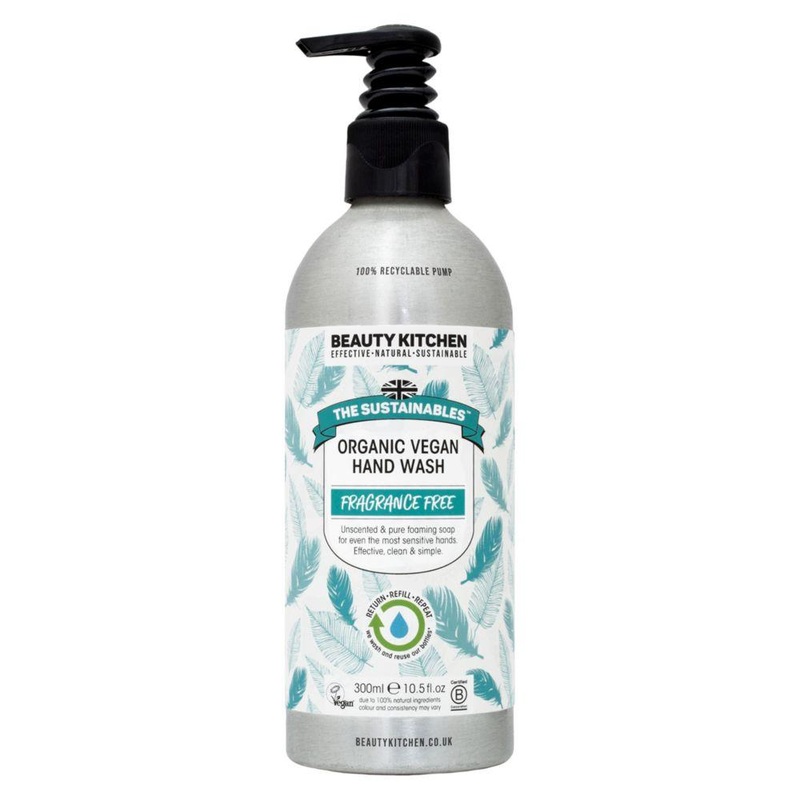 The Sustainables Fragrance Free Organic Vegan Hand Wash 300Ml