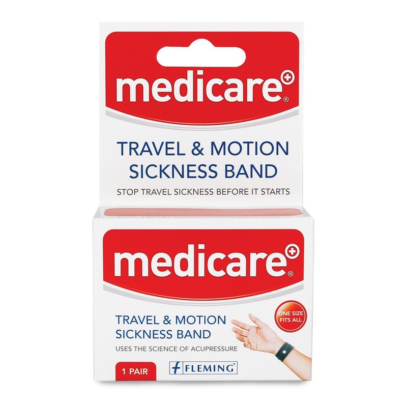 Travel & Motion Sickness Band