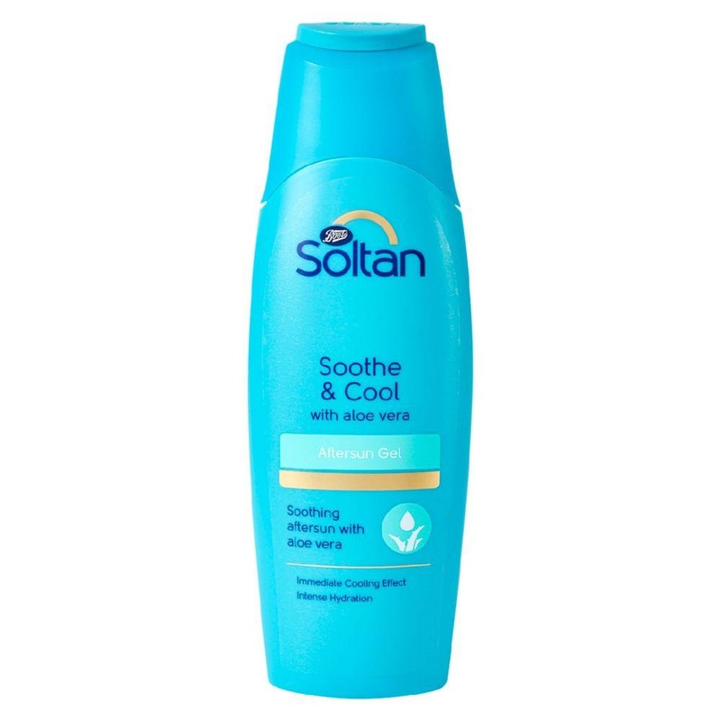Aftersun Gel With Aloe 200Ml