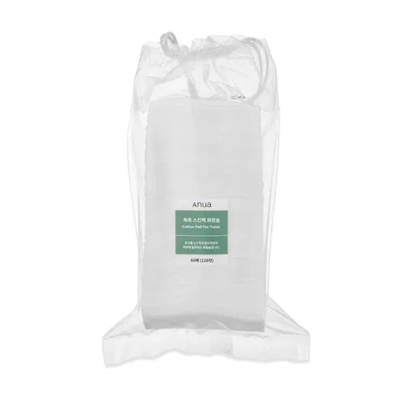 Anua Cotton Pad For Toner 60pcs 60pcs