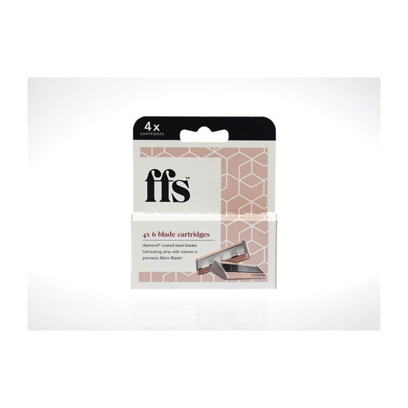 Beauty Razor Blade Refills - 4 Pack