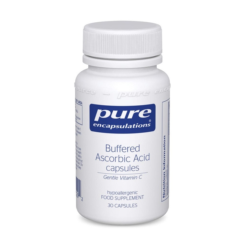 Buffered Asorbic Acid 30 Capsule
