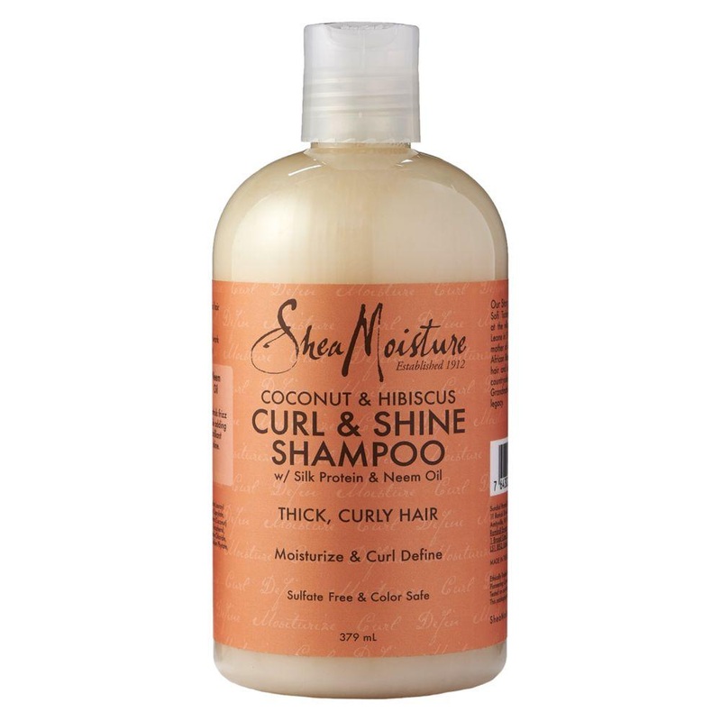 Coconut & Hibiscus Curl & Shine Shampoo