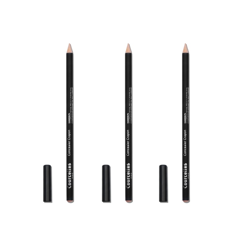 Courcelles Original Concealer Pencil (3 Colors)  Optional Sharpener Included CC706 Light Beige