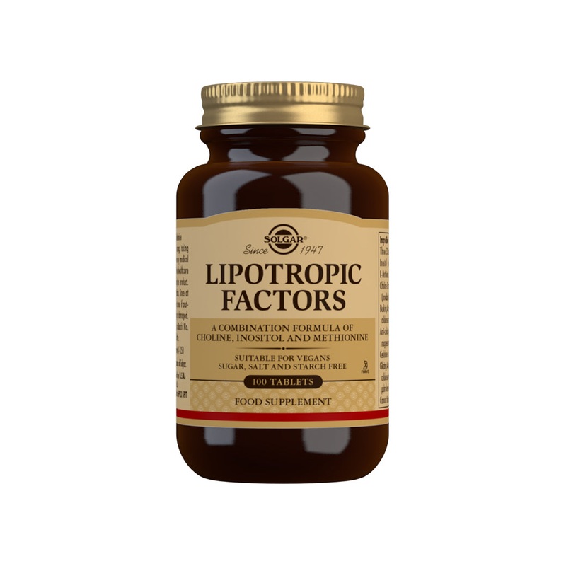 Lipotropic Factors 100 tablets