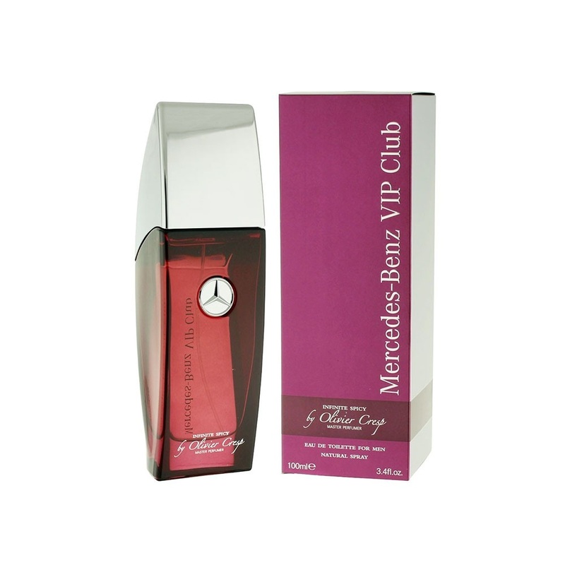 Mercedes Benz  VIP Club Infinite Spicy by Olivier Cresp 100ml EDT (M) SP