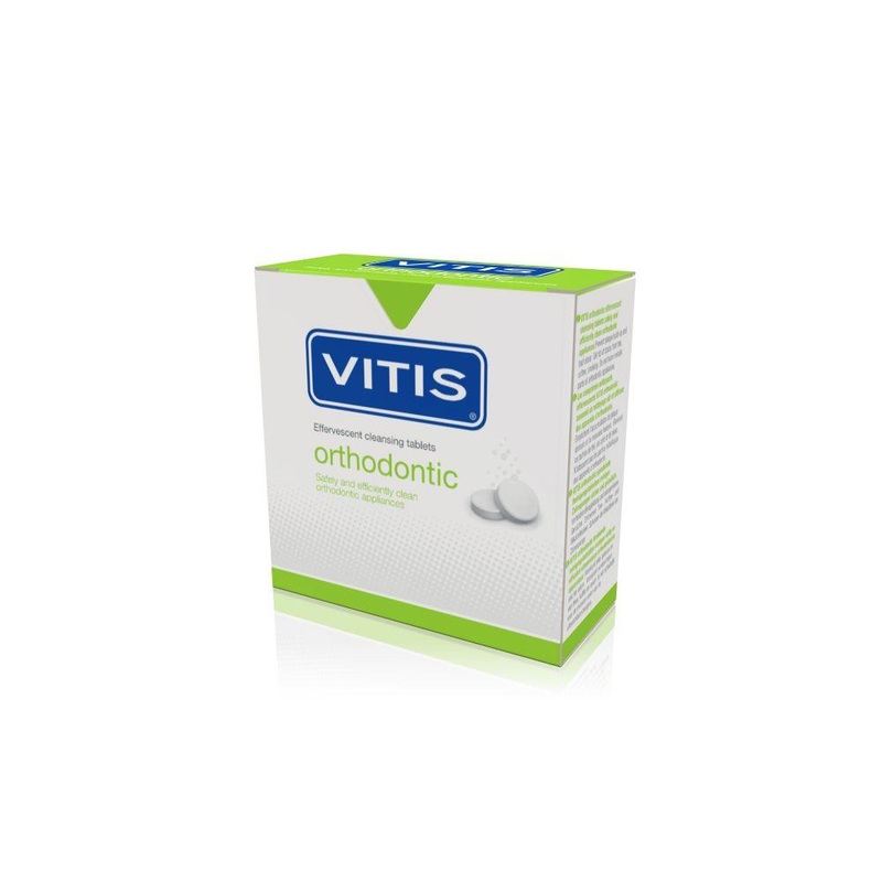 Orthodontic Effervescent Cleansing Tablets (32) 70G
