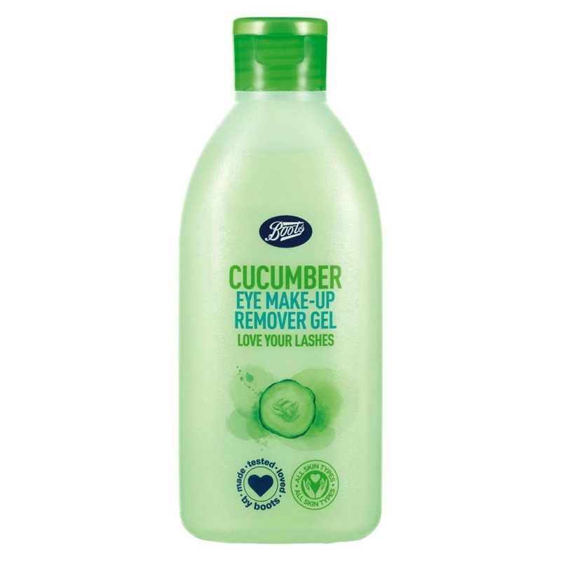 Cucumber Eye Make-Up Remover Gel 150Ml