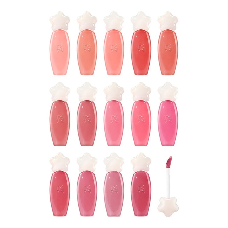 dasique Pure Water Lip Gloss 2.6g 01 Coral Juice