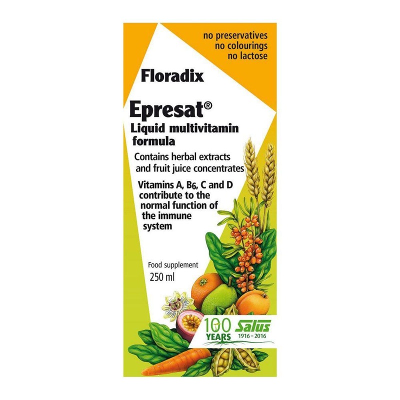 Epresat Liquid Multivitamin Formula 250 ML
