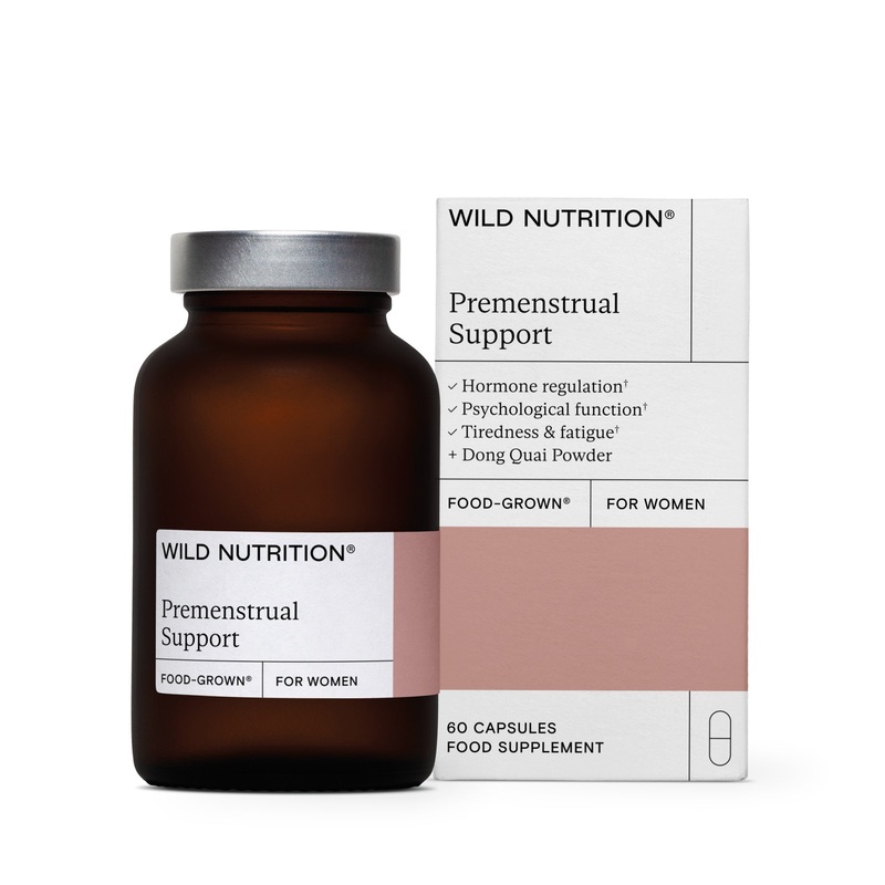 Food-Grown Premenstrual Support 60 capsules