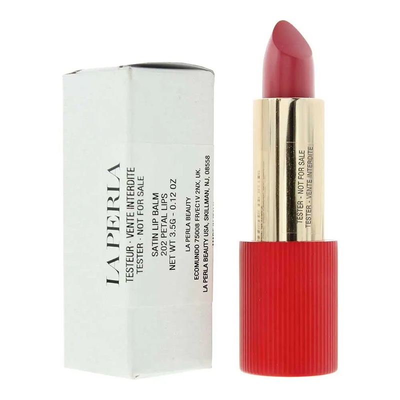 La Perla Tester Satin 202 Petal Lips Lip Balm 3.5g