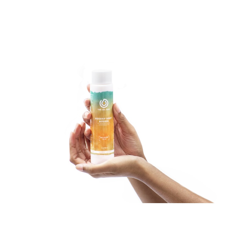 Moroccan Mint Rosehip Body Mousse 150 ML