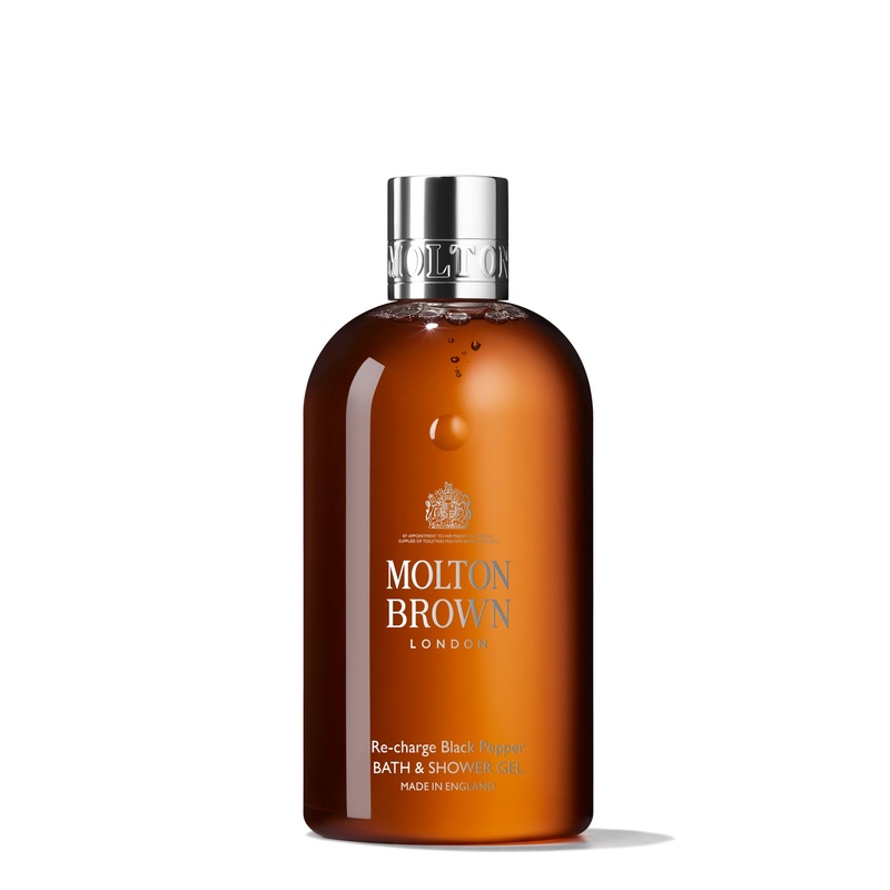 Re-Charge Black Pepper Bath & Shower Gel 300ml