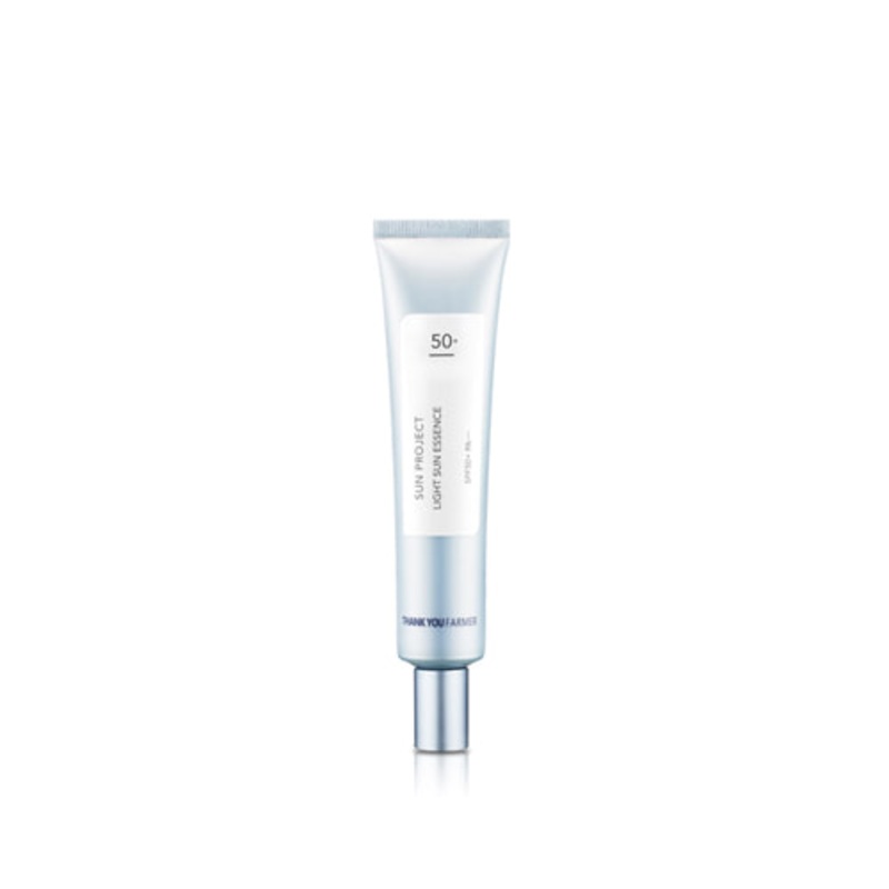 THANK YOU FARMER Sun Project Light Sun Essence 40ml SPF50+ PA++++