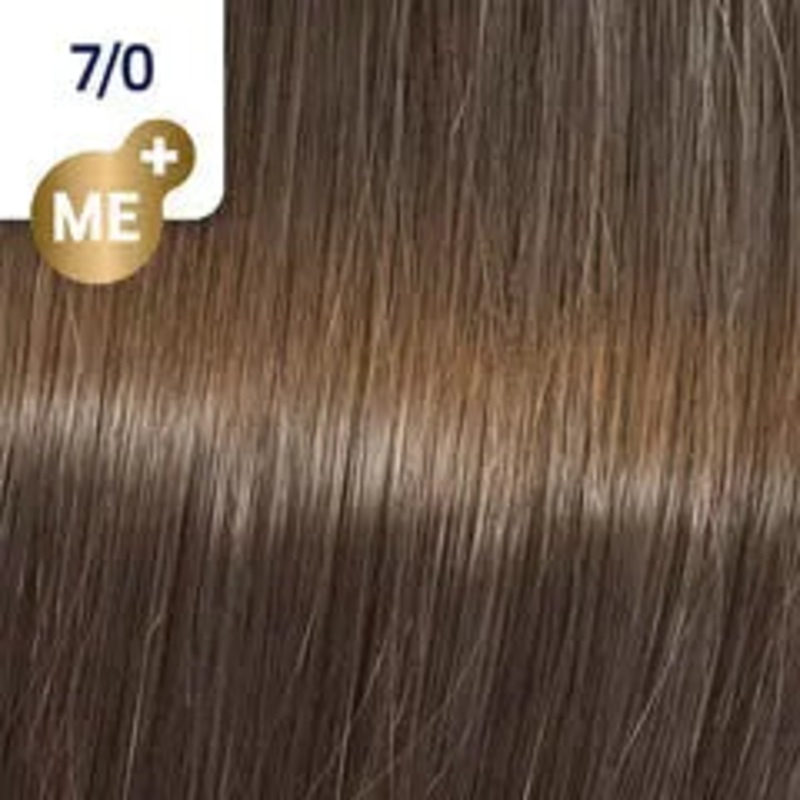 Wella Professionals Koleston Perfect Me+ 60ml - 7/0 Natural Blonde