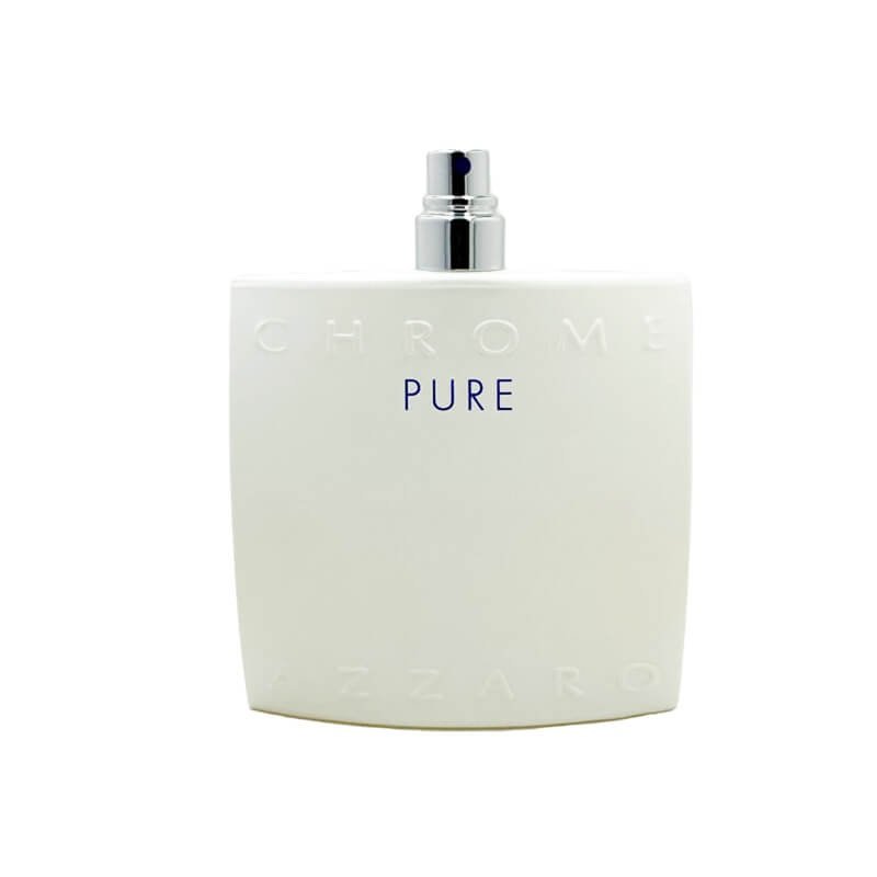 Azzaro Chrome Pure (Tester No Cap) 100ml EDT (M) SP