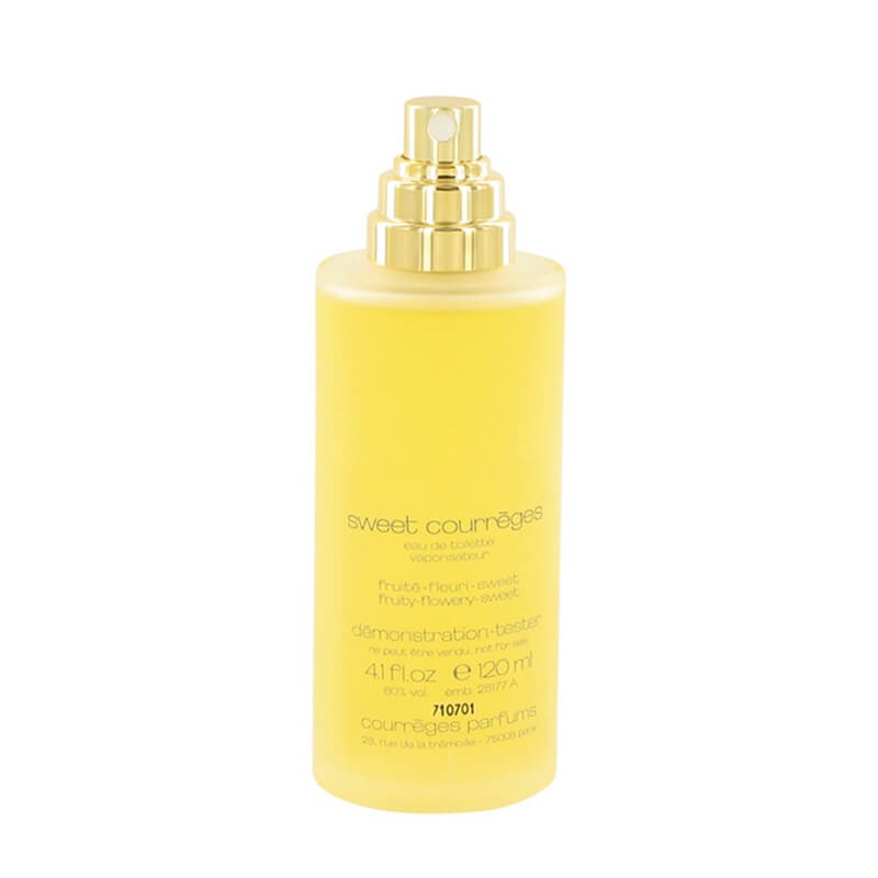 Courreges Sweet Courreges (Tester No Cap Unboxed) 120ml EDT (L) SP