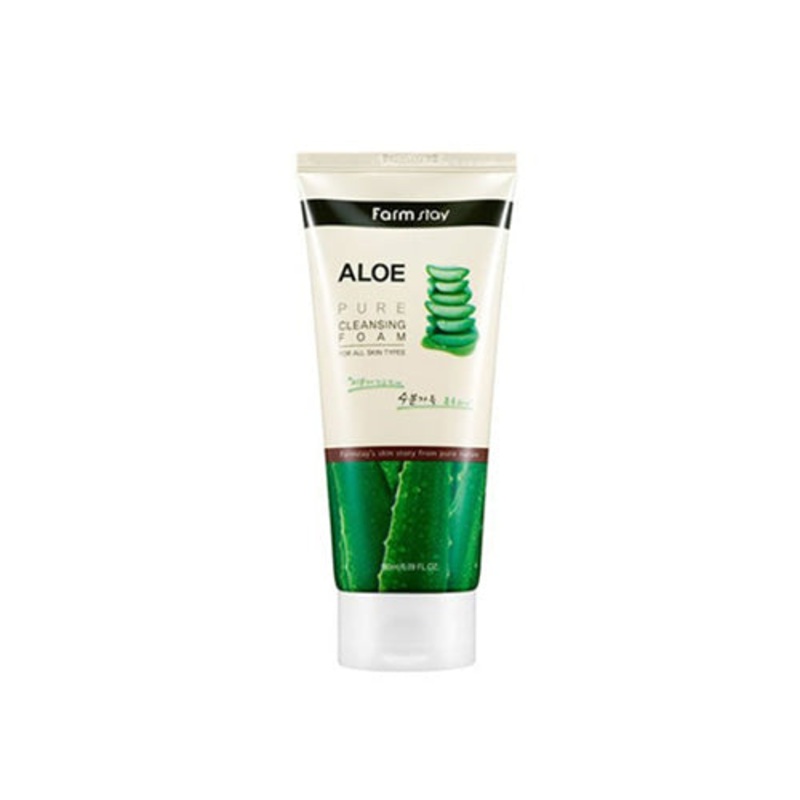 Farmstay Aloe Pure Cleansing Foam 180ml 180ml