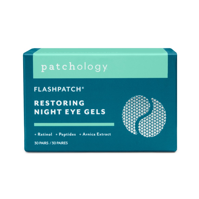 Flashpatch Restoring Night Eye Gels 30 pairs