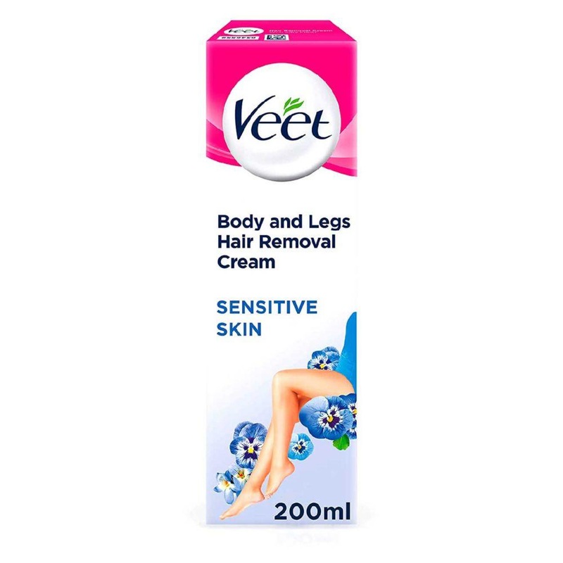 Hair Removal Cream For Sensitive Skin 100Ml
