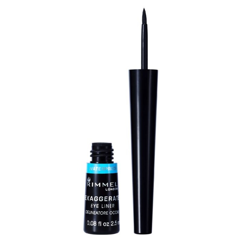 London Exaggerate Waterproof Liquid Eyeliner - Black