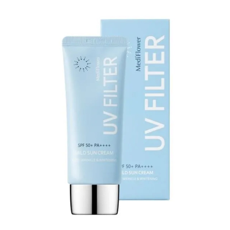 MediFlower UV Filter Mild Sun Cream 50ml SPF50+ PA++++ 50ml