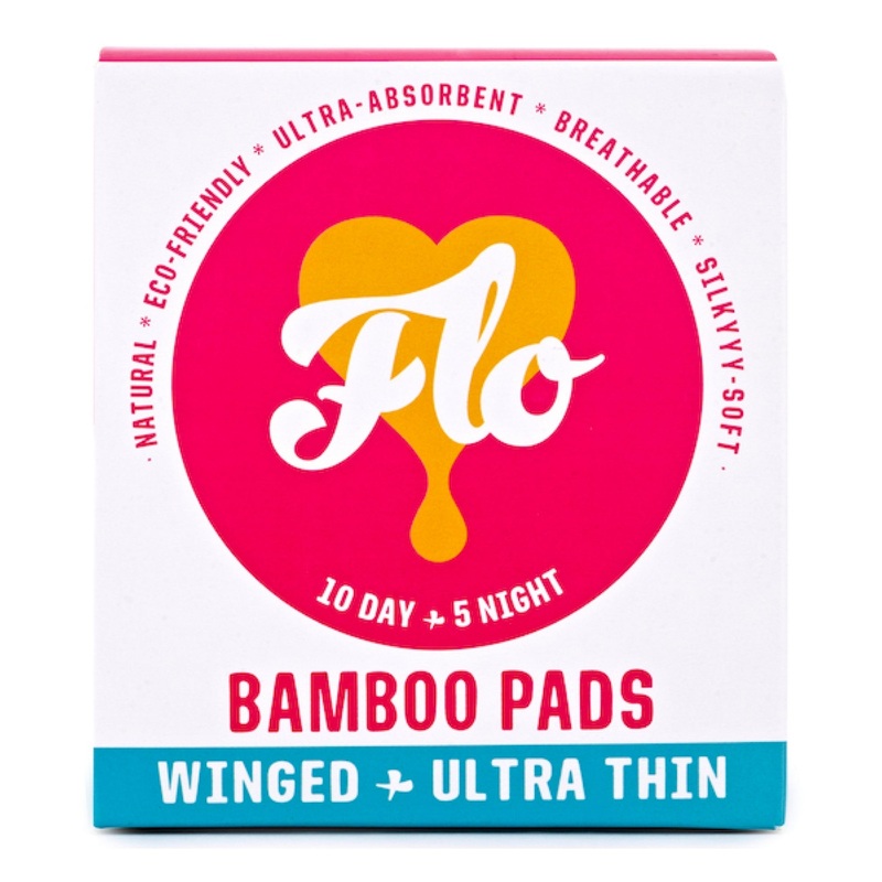 Organic Bamboo Pad Pack - Combo Of Day & Night 15 pads