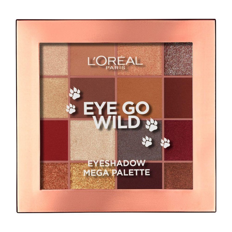 Paris Eye Go Wild Eyeshadow Palette