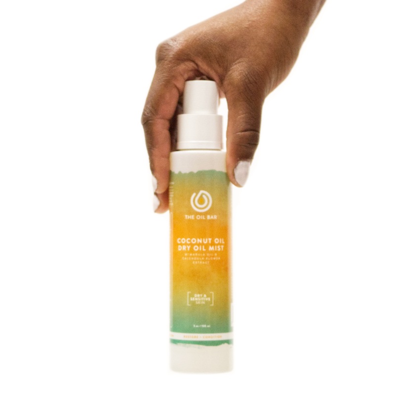 Rose Coconut Oil Dry Oil Mist 150 ML