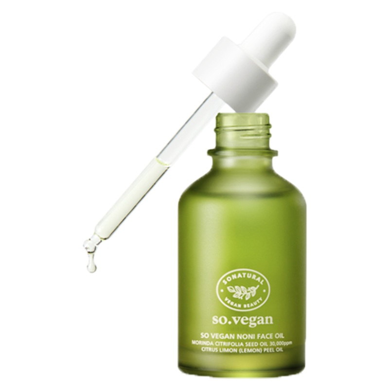 so natural SO Vegan Noni Face Oil 50ml