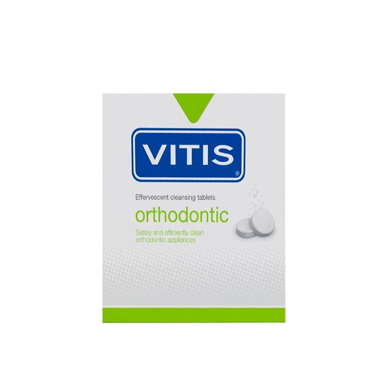 Vitis Orthodontic Effervescent Cleaning Tablets x 32 32 tablets